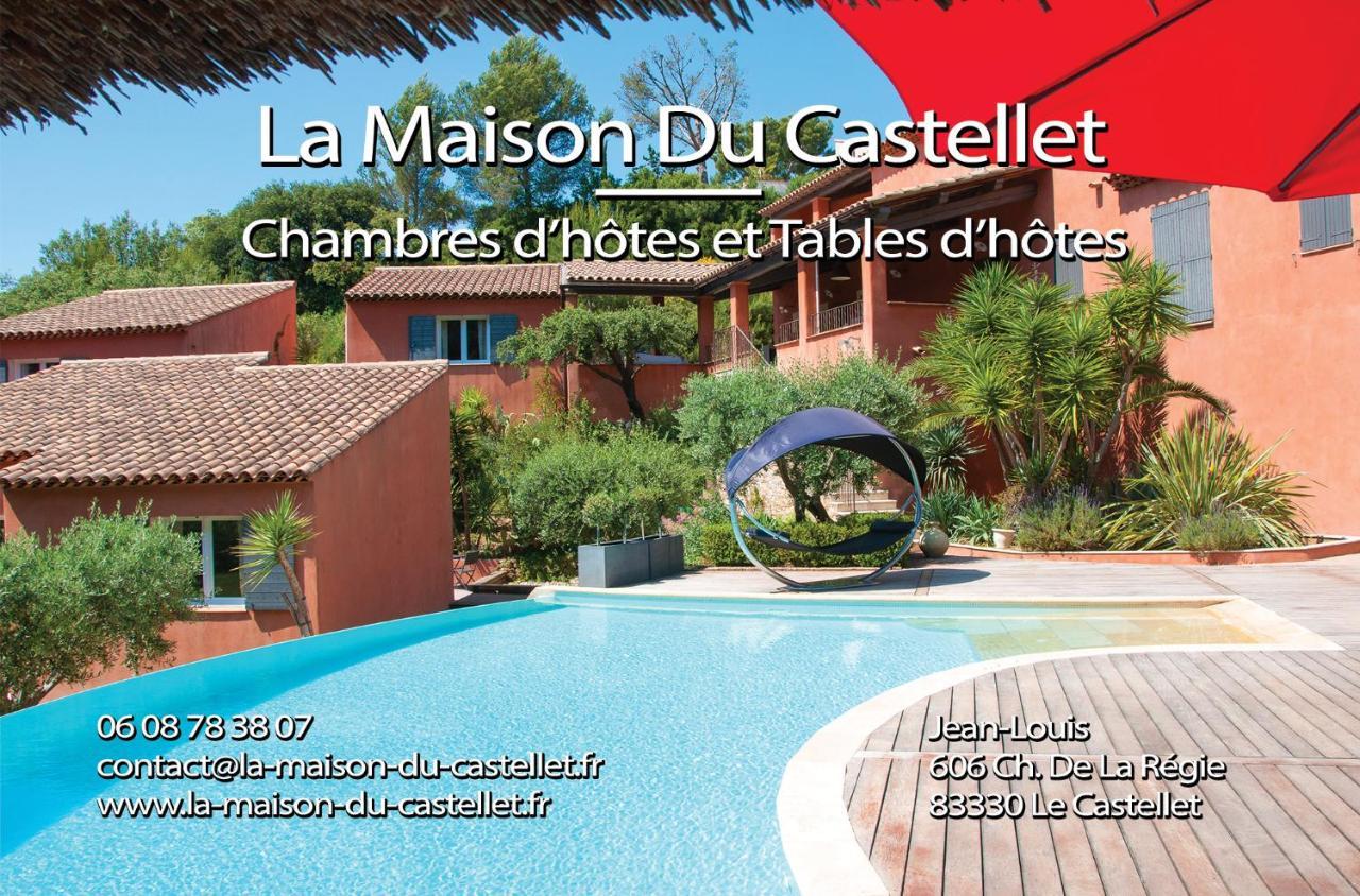 La Maison Du Castellet Le Castellet  Exterior photo